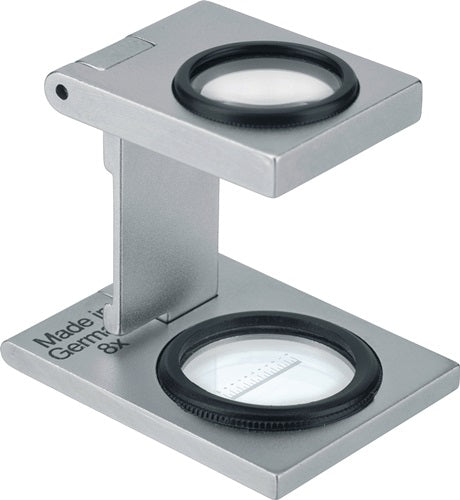 Fadenzähler Tech-Line 8x Linsen-Ø 163 mm SCHweißER