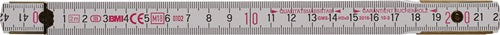 Gliedermaßstab 9042 Länge 2 m Breite 16 mm mm/cm EG III Buche weiß BMI – Ansicht 3