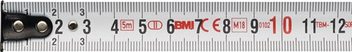 Taschenrollbandmaß twoCOMP Länge 8 m Breite 25 mm mm/mm EG II Kunststoff Automatic BMI – Ansicht 3