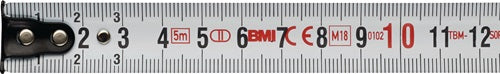 Taschenrollbandmaß twoCOMP Länge 8 m Breite 25 mm mm/mm EG II ABS mit Magnet SB BMI – Ansicht 3