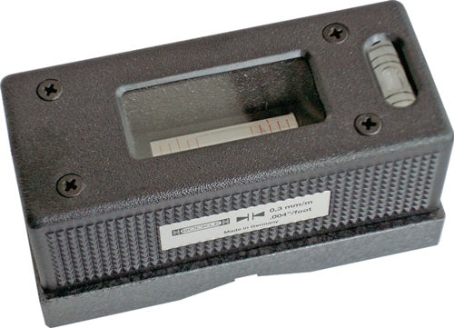 Kurbelzapfenwasserwaage DIN 877 Genauigkeit 02 mm/m 02 mm/m 60 x 42 x 42 mm ROECKLE