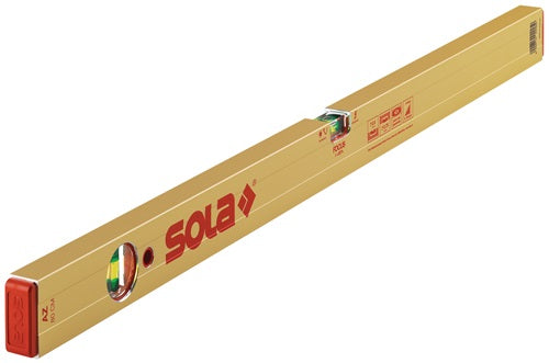 Wasserwaage AZ 40 cm Aluminium gold 05 mm/m SOLA