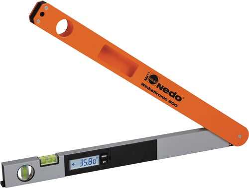 Winkelmessgerät Winkeltronic Messbereich 0-355 ° Schenkellänge 75 cm 01 ° NEDO