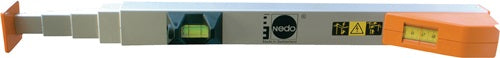 Teleskopmaßstab mEssfix Messbereich 037 - 1 m Länge 037 m 07 kg NEDO