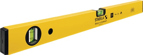 Wasserwaage 70 30 cm Aluminium gelb ± 05 mm/m STABILA