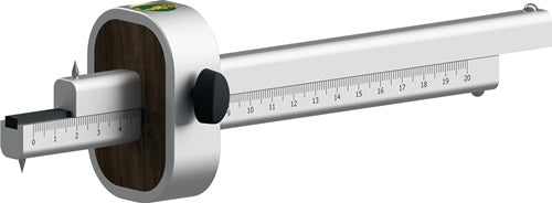 Streichmaß Alu-Line 0029A 185 mm Maßlänge 220 mm Aluminium ULMIA