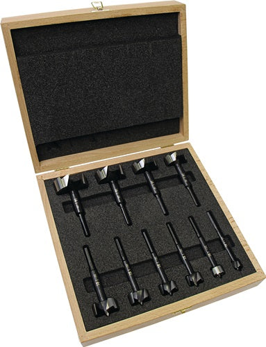 Forstnerbohrersatz BLACK SHARK PRO 10-teilig Ø 15202526303540455055 mm FISCH-TOOLS