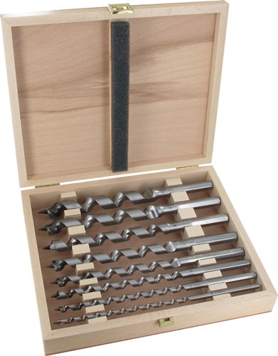 Schlangenbohrersatz Ø 6 8 10 12 14 16 18 20 mm Nutzlänge 160 mm 6-kant Gesamtlänge 235 mm FAMAG