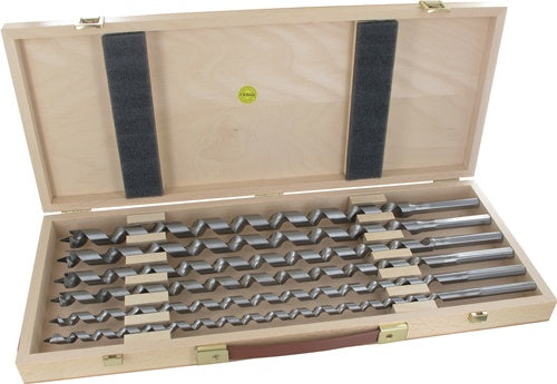 Schlangenbohrersatz Ø 10 12 14 16 18 20 mm Nutzlänge 380 mm 6-kant Gesamtlänge 460 mm FAMAG