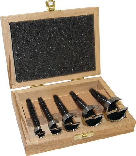 Forstnerbohrersatz Type 0317 5-teilig Ø 15 20 25 30 35 mm FISCH-TOOLS