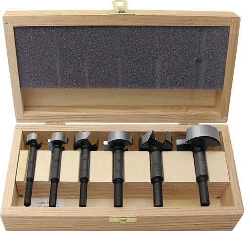 Forstnerbohrersatz Type 0317 6-teilig Ø 20 25 30 35 40 50 mm FISCH-TOOLS