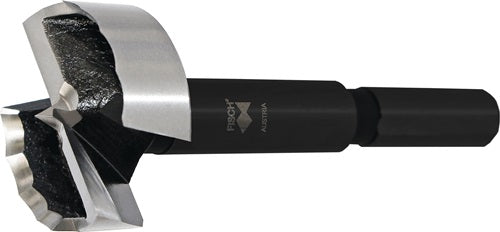 Forstnerbohrer Type 0317 Wave Cutter Ø 19 mm Gesamtlänge 90 mm Schaft-Ø 8 mm FISCH-TOOLS