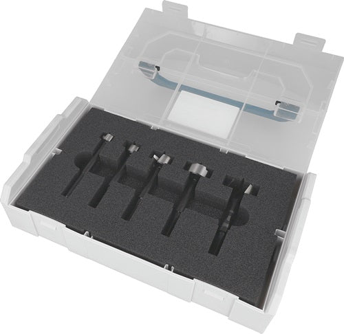 Forstnerbohrersatz 394 5-teilig Ø 15 20 25 30 35 mm HELLER