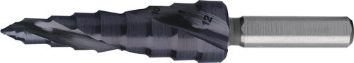Stufenbohrer ULTIMATECUT Bohrbereich 5-12 mm HSS RUnaTEC spiralgenutet Schneidenanzahl 2 Stufenanzahl 8 RUKO