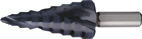 Stufenbohrer ULTIMATECUT Bohrbereich 6-20 mm HSS RUnaTEC spiralgenutet Schneidenanzahl 2 Stufenanzahl 8 RUKO