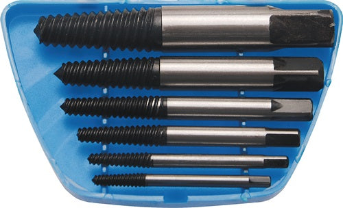 Schraubenausdrehersatz M 3 - M 24 6-teilig Nenngröße 1 2 3 4 5 6 BGS