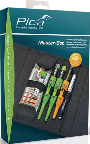 Bau-/Tieflochmarker Master-Set Schreiner sortiert PICA – Ansicht 4