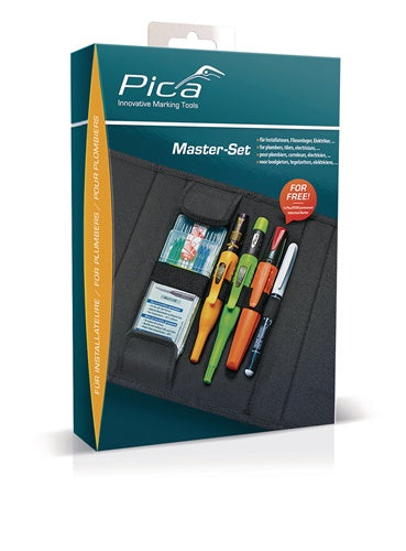 Bau-/Tieflochmarker Master-Set Installateur sortiert 10 PICA – Ansicht 4
