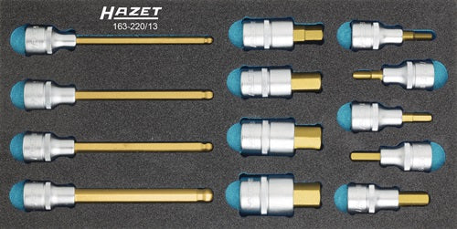 Werkzeugmodul 163-220/13 13-teilig HAZET