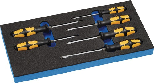 Werkzeugmodul 6-teilig 1/3-Modul Schlitz / PH WERA