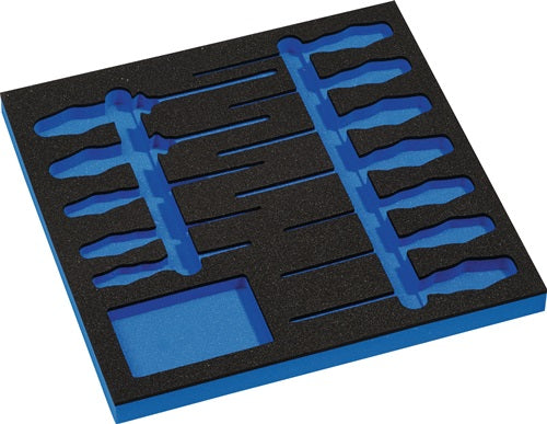 Werkzeugmodul Leereinlage 2/3-Modul 4000 871 288 12-teilig WERA