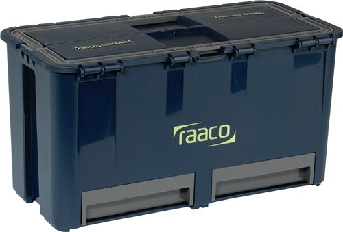 Werkzeugkoffür Compact 27 B474xT239xH250mm 6 Einsteckfächer Polypropylen RAACO