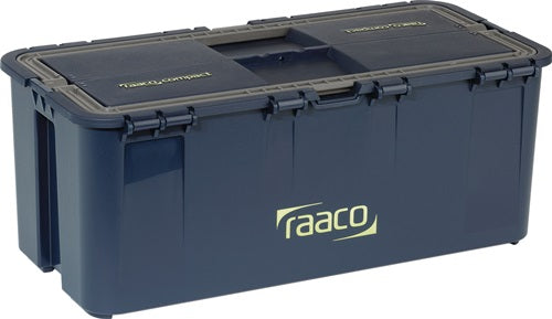 Werkzeugkoffür Compact 20 B474xT239xH190mm 6 Einsteckfächer Polypropylen RAACO