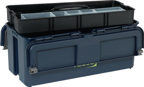 Werkzeugkoffür Compact 20 B474xT239xH190mm 6 Einsteckfächer Polypropylen RAACO – Ansicht 3