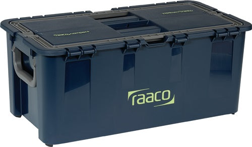 Werkzeugkoffer Compact 37 B540xT300xH230mm 7 Einstfächer PP RAACO