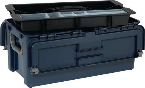 Werkzeugkoffer Compact 37 B540xT300xH230mm 7 Einstfächer PP RAACO – Ansicht 3