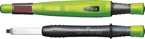 Zimmermannsbleistift Pica BIG-Dry Länge 20 cm mit Graphit-Mine PICA