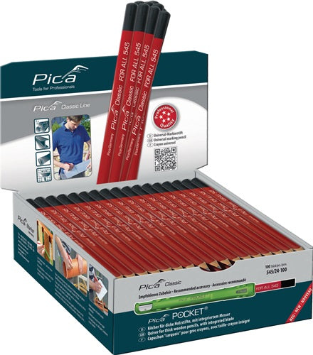 Markierstift Classic für ALL Länge 23 cm gespitzt PICA – Ansicht 3