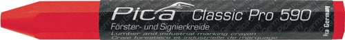 Förster-/Signierkreide Classic PRO 590 rot papiert 12 Stück / Schachtel PICA