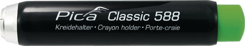 Kreidehalter Pica Classic 588 für Kreiden rund/eckig Länge 110 mm für Kreide-Ø 11 - 12 mm PICA