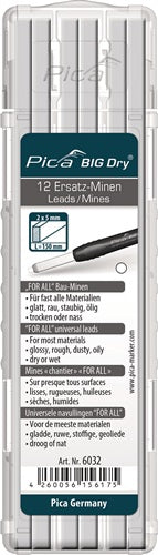 Minenset Pica BIG-Dry 12x weiß universell 12 Minen / Set PICA