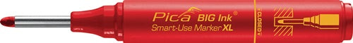 Permanentmarker BIG INK SMART-USE-MARKER XL rot Strichbreite 2 - 4 mm Rundspitze PICA