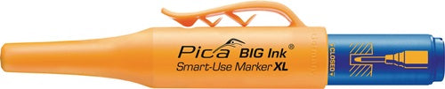 Permanentmarker BIG INK SMART-USE-MARKER XL blau Strichbreite 2 - 4 mm Rundspitze PICA