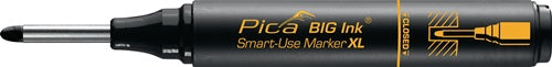 Permanentmarker BIG INK SMART-USE-MARKER XL schwarz Strichbreite 2 - 4 mm Rundspitze PICA