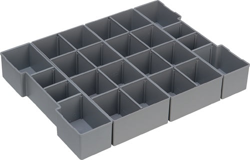 Einteilungsset L-BOXX® K3 LB 102 B378xT313xH65mm grau BS SYSTEMS