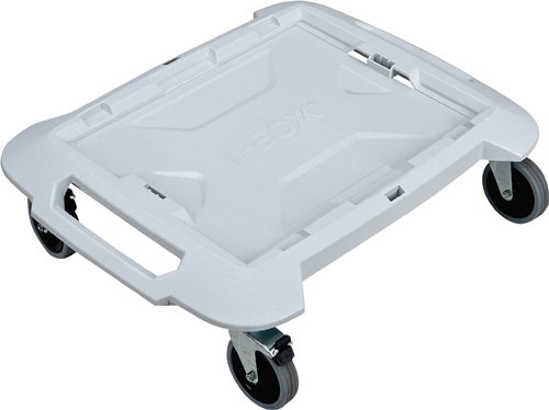 Transportroller L-BOXX® Trade Tragfähigkeit bis 100 kg L492xB646mm Kunststoff grau weiß BS SYSTEMS