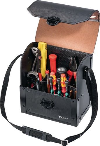Werkzeugtasche B220xT140xH250mm 8 l Rindsleder PARAT