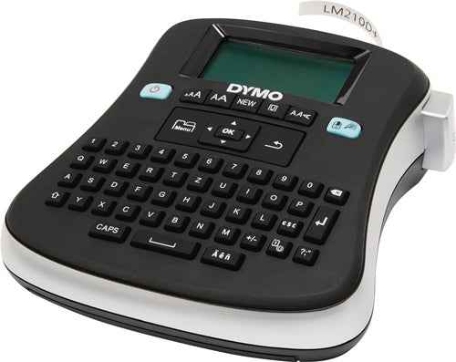 Beschriftungsgerät Label MANAGER 210 D Schriftbandbreiten 6 9 12 mm Breite x Länge DYMO