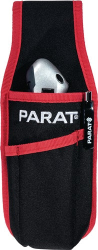 Messertasche B100xT25xH260 mm Nylon schwarz/rot PARAT
