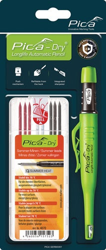 Bau-/Tieflochmarker Pica-Dry + Minenset Farbe sortiert + Minenset 4000 871 414 PICA