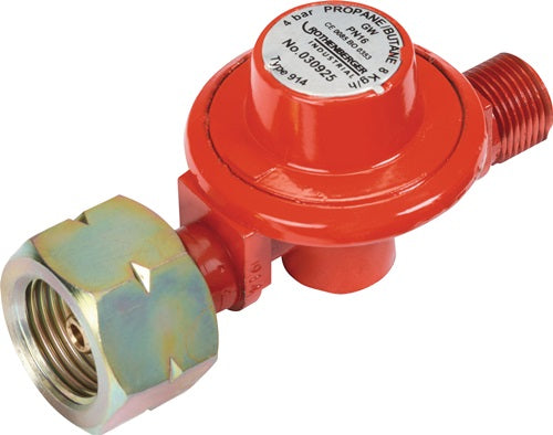 Propandruckregler 4 bar G 3/8? LH ohne Schlauchbruchsicherung ROTHENBERGER INDUSTRIAL