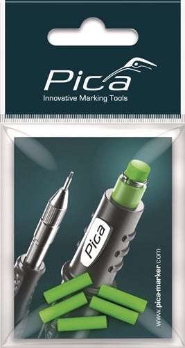 Radiergummis grün Zubehör für Pica Fine-Dry 240 PICA