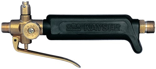 Propanbrennerhandgriff Federhebel M14 x 1 mm 15 - 4 bar KAYSER