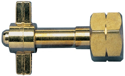 Umfüllstutzen für Flaschengröße 5 11 33 kg G 3/8? LHW218 x 1/14? LH KAYSER
