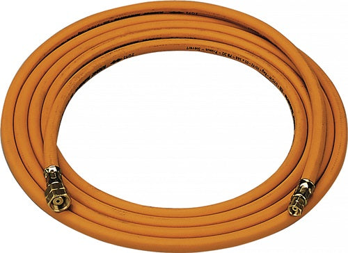 Propangasschlauch 4x4mm G3/8? LH x G3/8? LH Hochdruck Länge 3 m SIEVERT