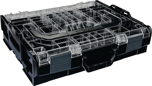 Werkzeugkoffür L-BOXX® 102 Deckel transparent Innen-B378xT313xH61mm BS SYSTEMS